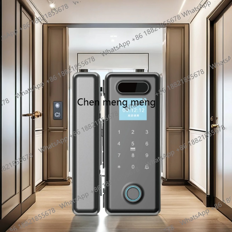 Royal Golden Shield Smart Lock - Smart Home Video ulasan dan harga