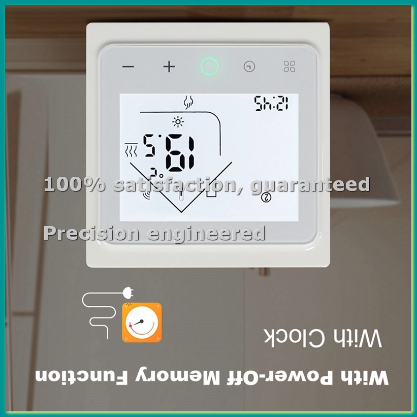 16A Tuya Smart WiFi Thermostat - Wifi Thermostat ulasan dan harga