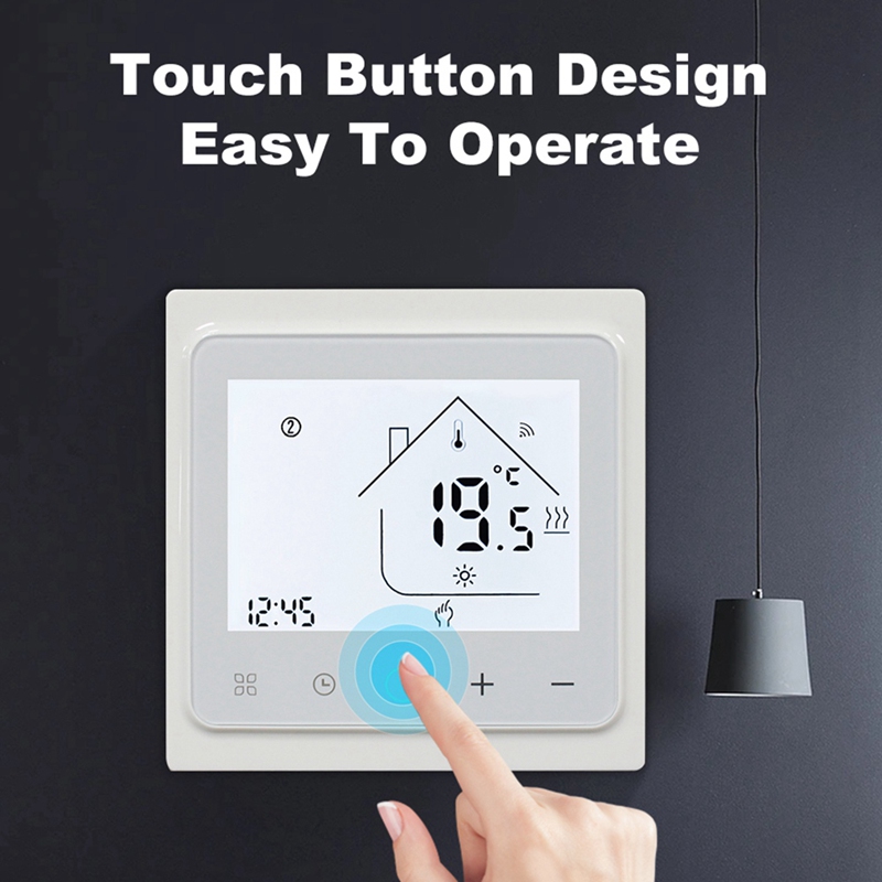 16A Tuya Smart WiFi Thermostat - Wifi Thermostat ulasan dan harga