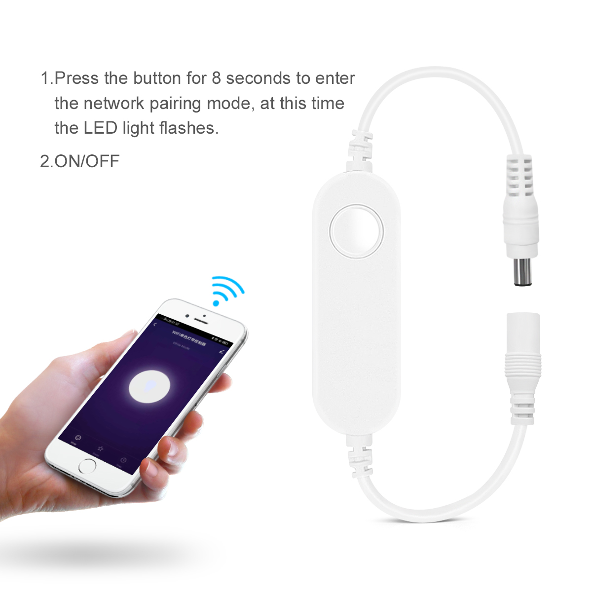 Smart Tuya Wifi Aluminum Bar L - Smart Home Kits ulasan dan harga