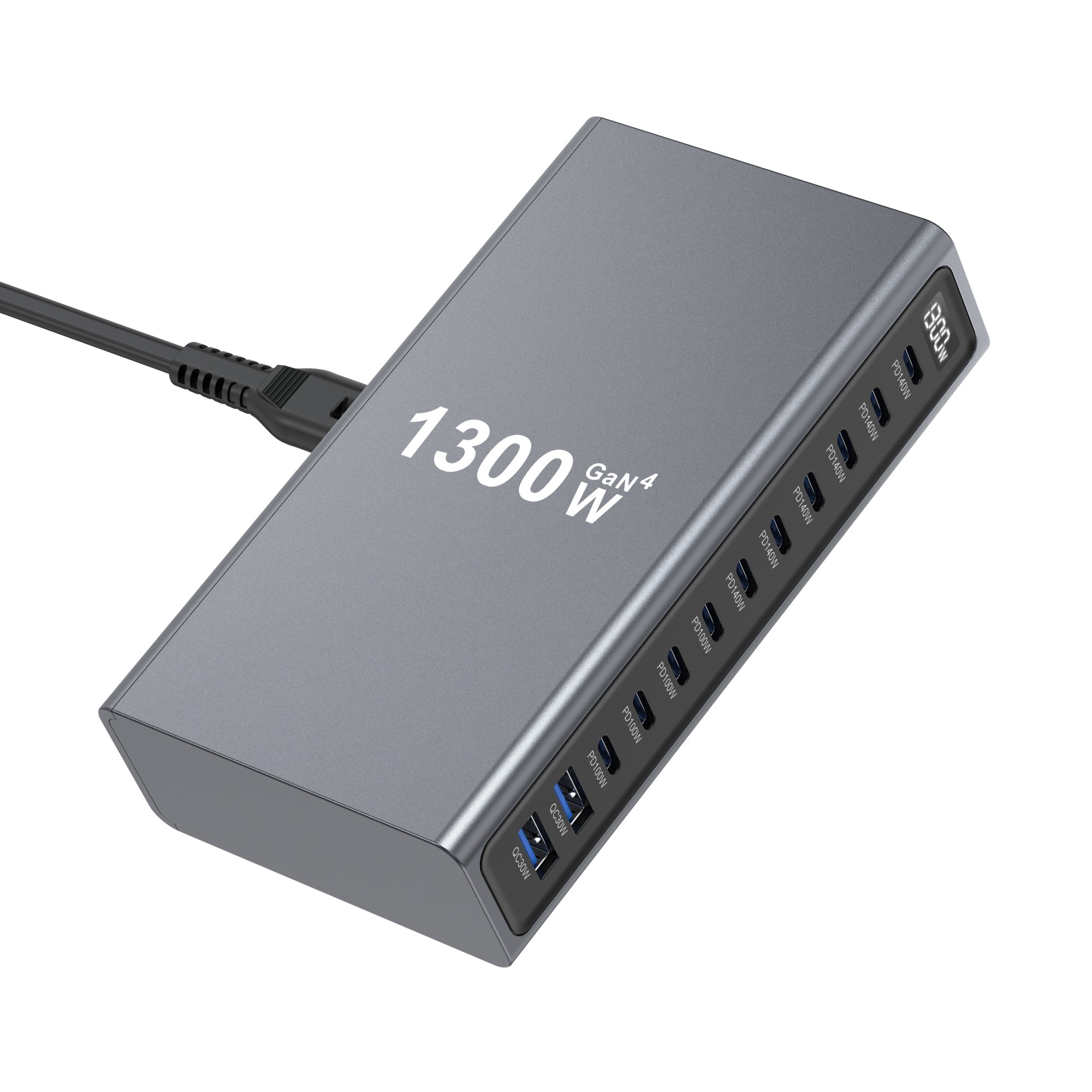1300W GaN IV 12-Port USB C Cha - Smart Home Hub 2 ulasan dan harga