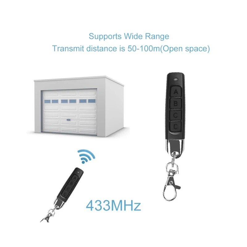 433MHZ 433.92mhz Remote Contro - Smart Home Villa ulasan dan harga