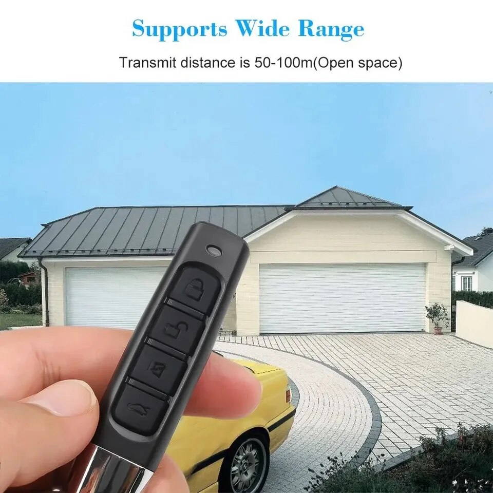 433MHZ 433.92mhz Remote Contro - Smart Home Villa ulasan dan harga