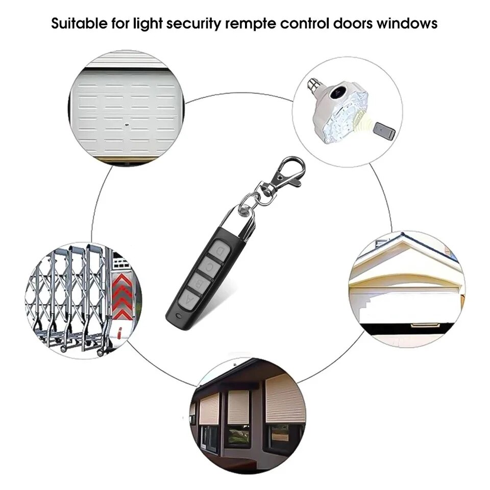 433MHZ 433.92mhz Remote Contro - Smart Home Villa ulasan dan harga