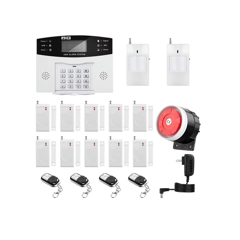 House Burglar Alarm Kit Auto D - Smart Home Kits ulasan dan harga