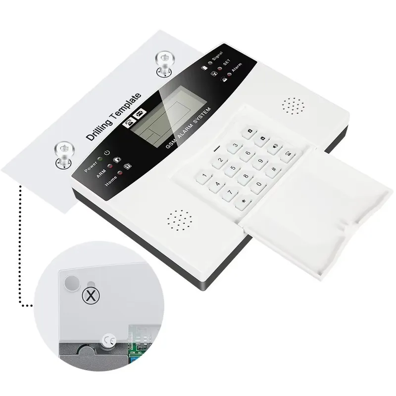 House Burglar Alarm Kit Auto D - Smart Home Kits ulasan dan harga