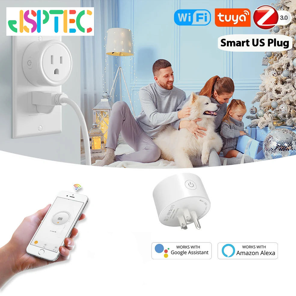 JSPTEC Smart Plug Zigbee WiFi  - Smart Home Japan ulasan dan harga