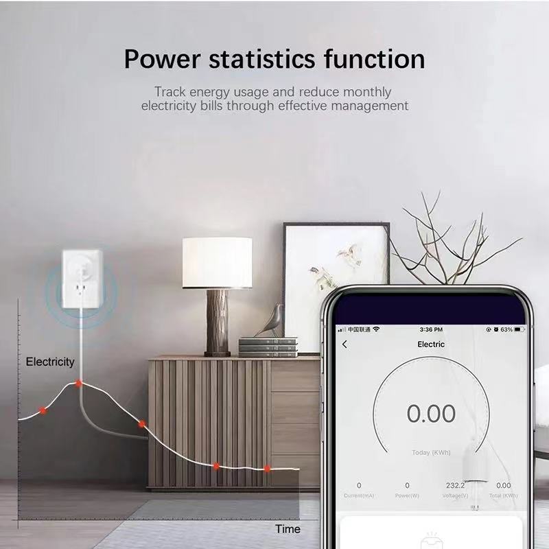 JSPTEC Smart Plug Zigbee WiFi  - Smart Home Japan ulasan dan harga