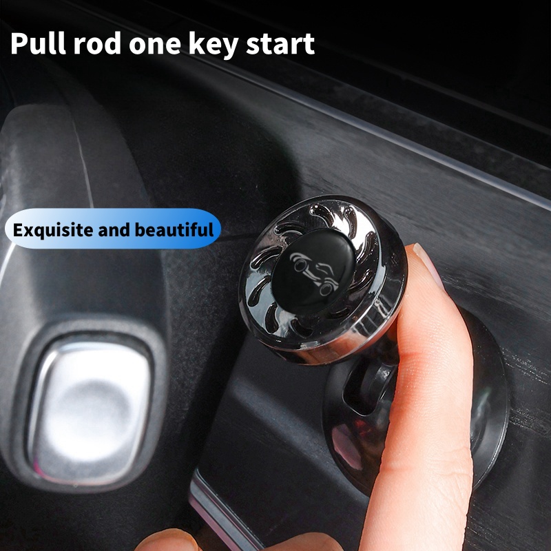 Car One Key Start Metal Button - Smart Home Hvac ulasan dan harga
