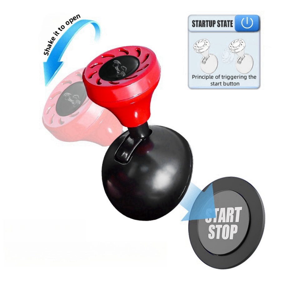 Car One Key Start Metal Button - Smart Home Hvac ulasan dan harga