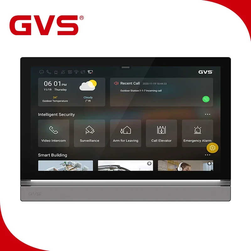 NEW KNX Touch Panel Support Fu - Smart Home Video ulasan dan harga