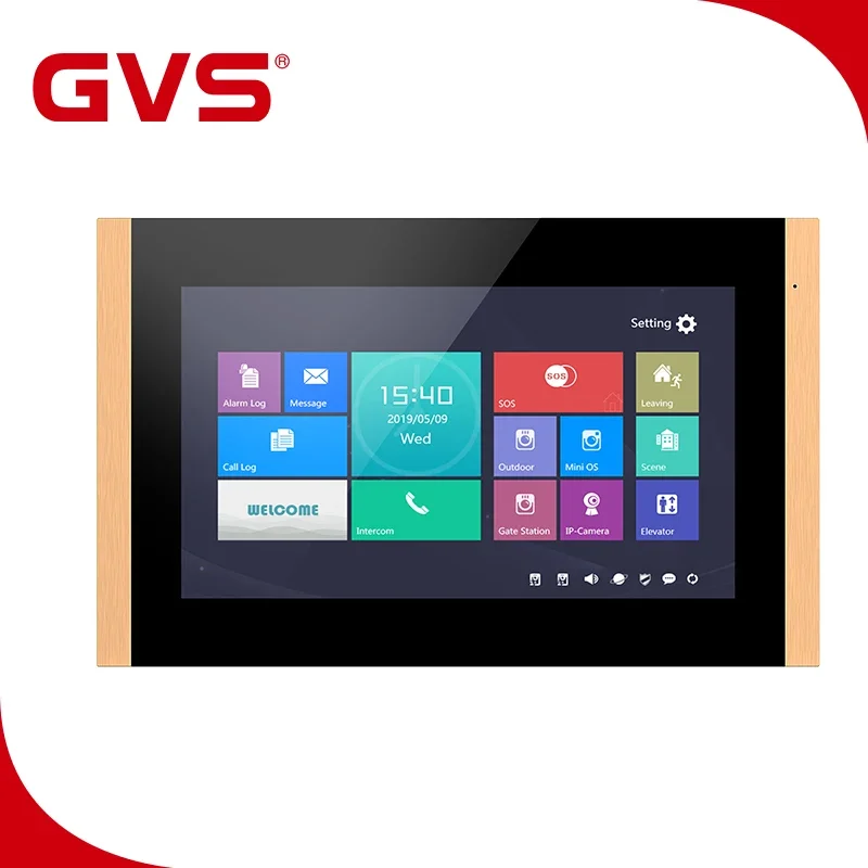 NEW KNX Touch Panel Support Fu - Smart Home Video ulasan dan harga