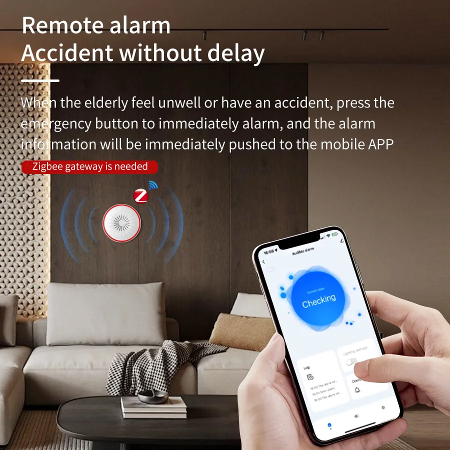 Tuya WiFi ZigBee Smart Alarm S - Smart Home Automation System ulasan dan harga