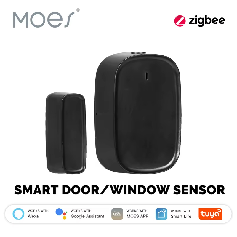 MOES Tuya ZigBee Smart Window  - Smart Home Automation System ulasan dan harga