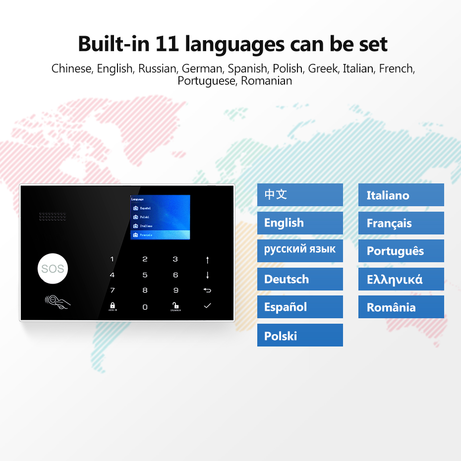 KERUI WiFi+4G Home Alarm with  - Smart Home Keyboard ulasan dan harga
