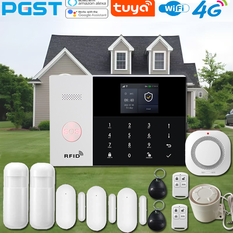 PGST PG-105 Smart Home Securit - Smart Home Kits ulasan dan harga