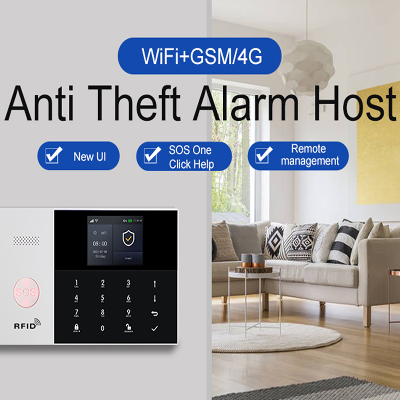 PGST PG-105 Smart Home Securit - Smart Home Kits ulasan dan harga