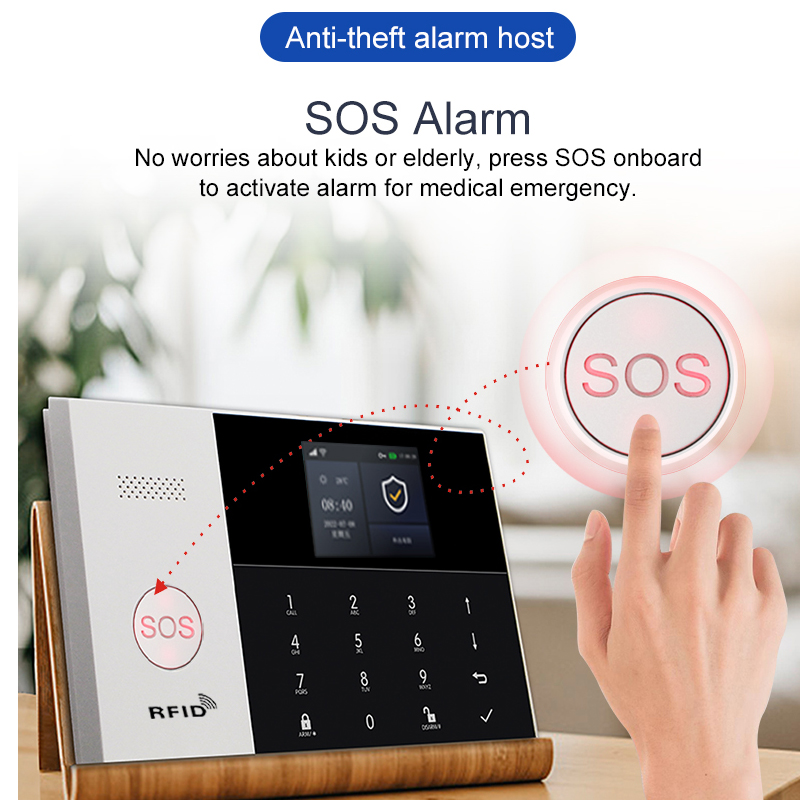 PGST PG-105 Smart Home Securit - Smart Home Kits ulasan dan harga