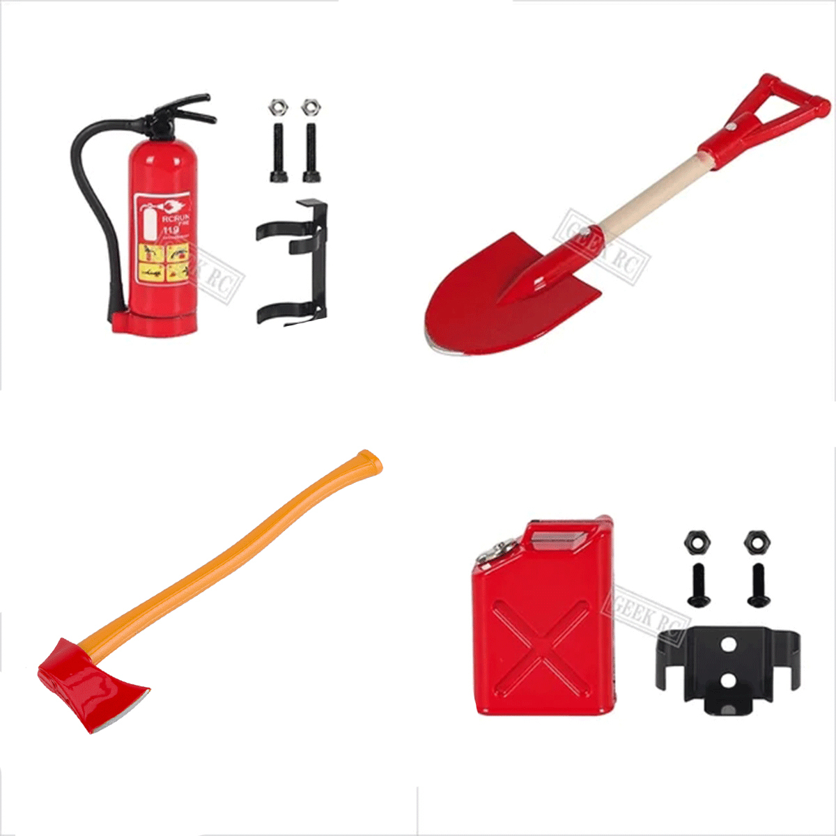 RC Car Garage Tools Series Sca - Smart Home Villa ulasan dan harga