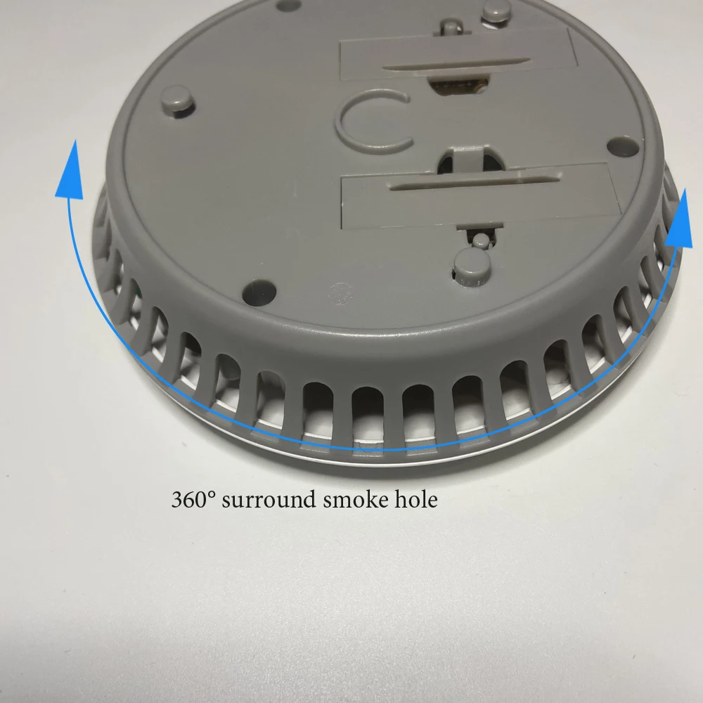 1Pcs Fire Alarm Smoke Detector - Smart Home Notifications ulasan dan harga
