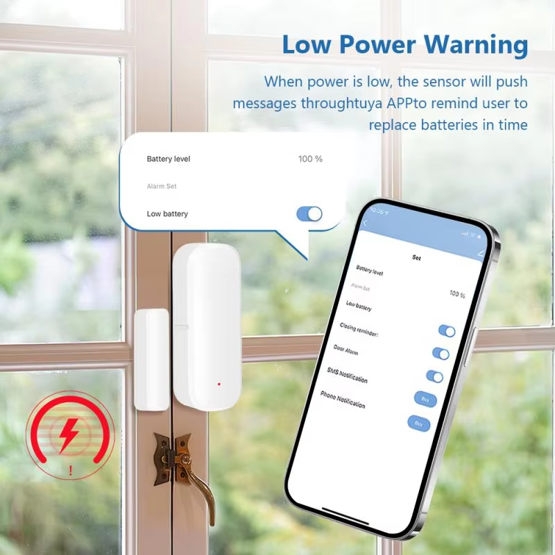 ZigBee Wireless Door Window Se - Smart Home Notifications ulasan dan harga