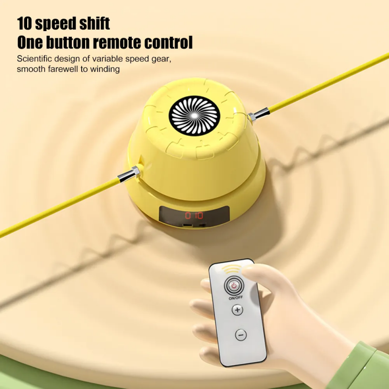 WAP01  Smart Electric Skipping - Smart Home Display ulasan dan harga