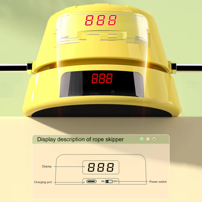 WAP01  Smart Electric Skipping - Smart Home Display ulasan dan harga
