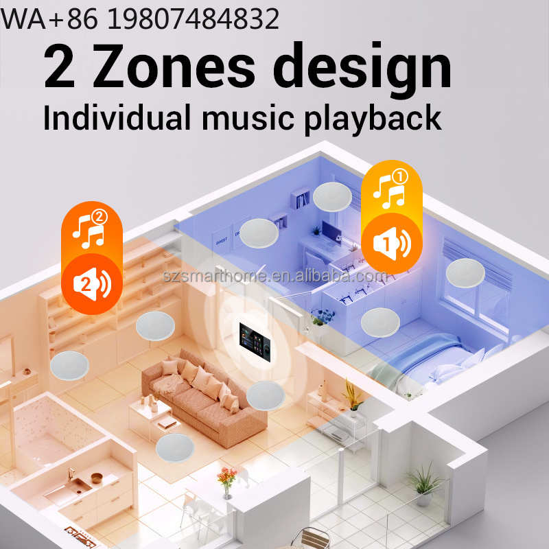 7 Inch 8-Channel Zigbee3.0 Gat - Smart Home Automation System ulasan dan harga