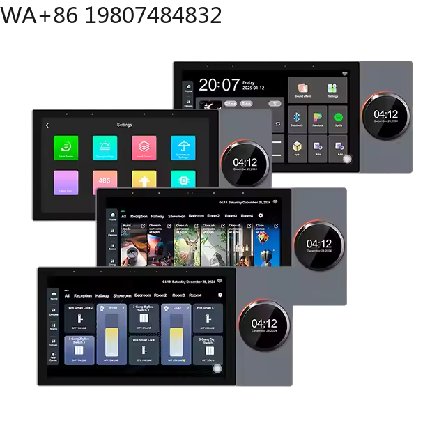 7 Inch 8-Channel Zigbee3.0 Gat - Smart Home Automation System ulasan dan harga