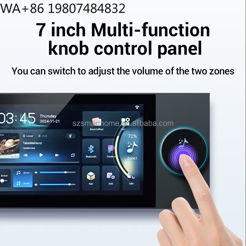 7 Inch 8-Channel Zigbee3.0 Gat - Smart Home Automation System ulasan dan harga