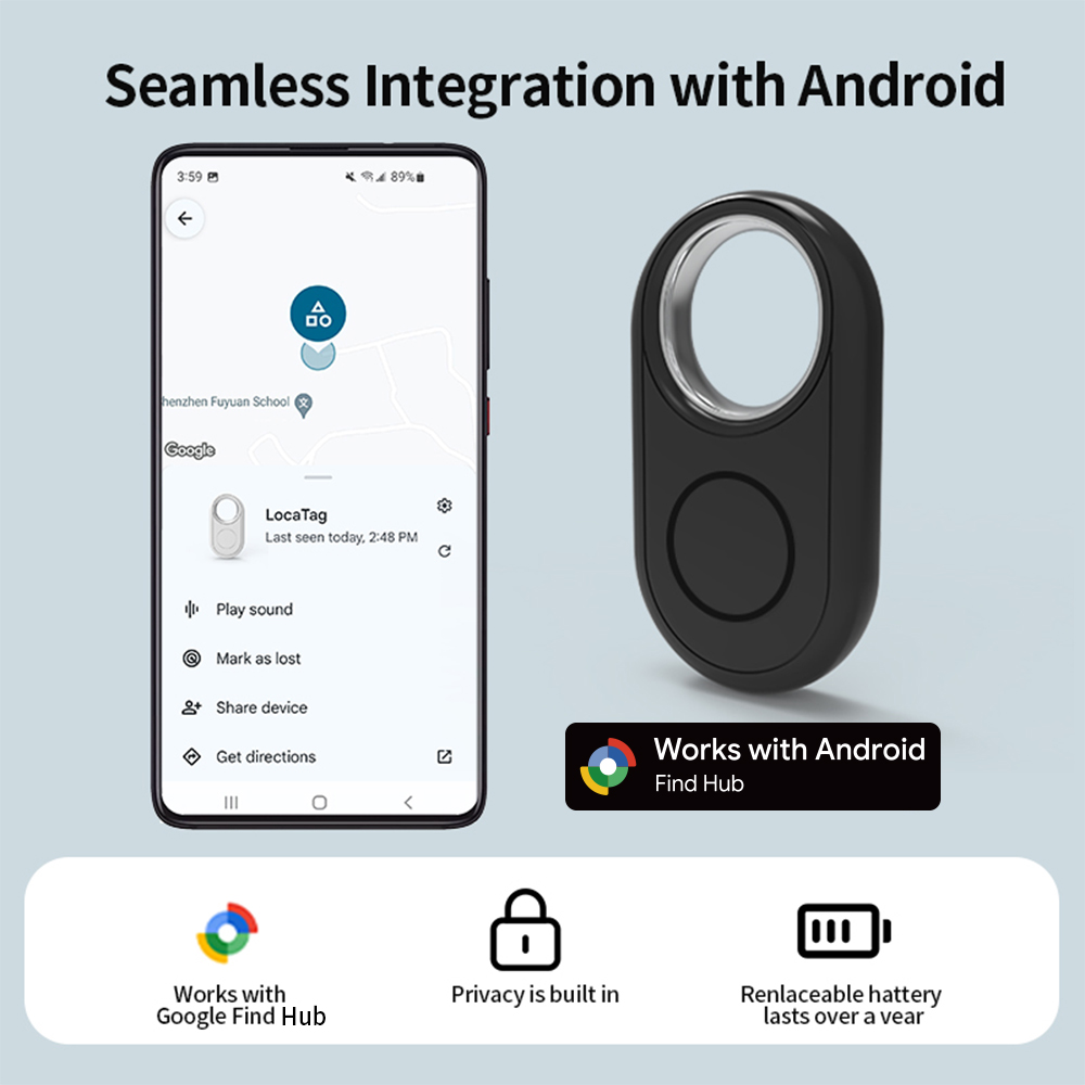 RSH Smart Location Tracker for - Smart Home Hub Samsung ulasan dan harga