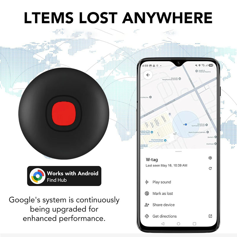 Wesolvet W-Tag Waterproof Smar - Smart Home Hub Samsung ulasan dan harga
