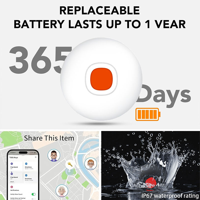 Wesolvet W-Tag Waterproof Smar - Smart Home Hub Samsung ulasan dan harga