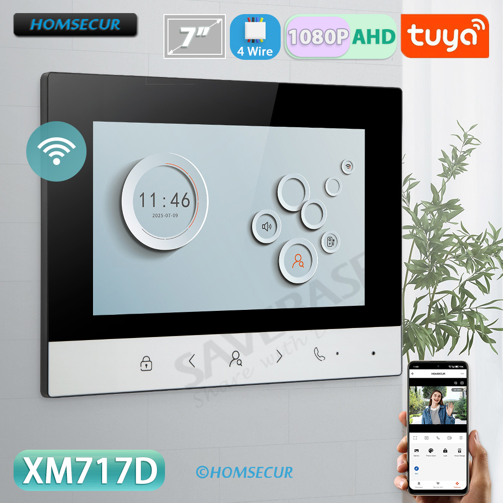 Tuya Smart WIFI Indoor Monitor - Smart Home Video ulasan dan harga