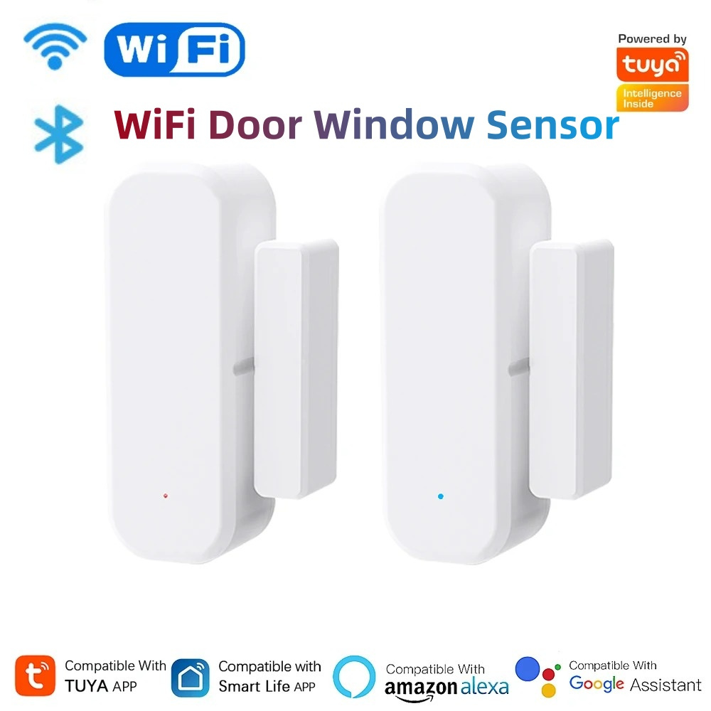 Tuya WiFi Smart Door Window Se - Smart Home Automation System ulasan dan harga