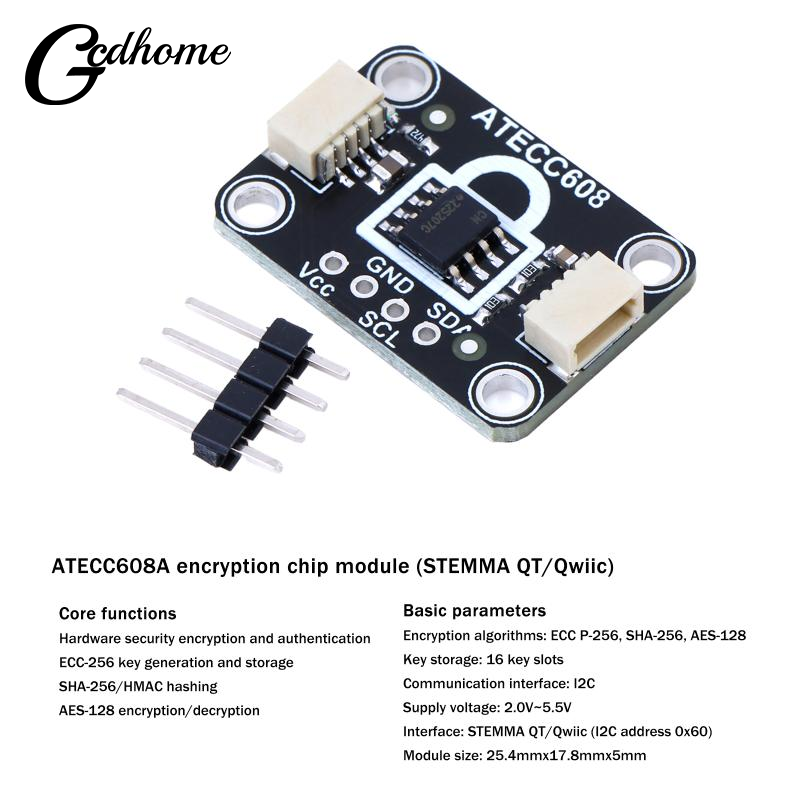 ATECC608 Secure Element Module - Smart Home Keyboard ulasan dan harga