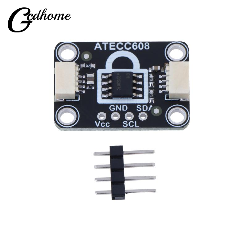 ATECC608 Secure Element Module - Smart Home Keyboard ulasan dan harga