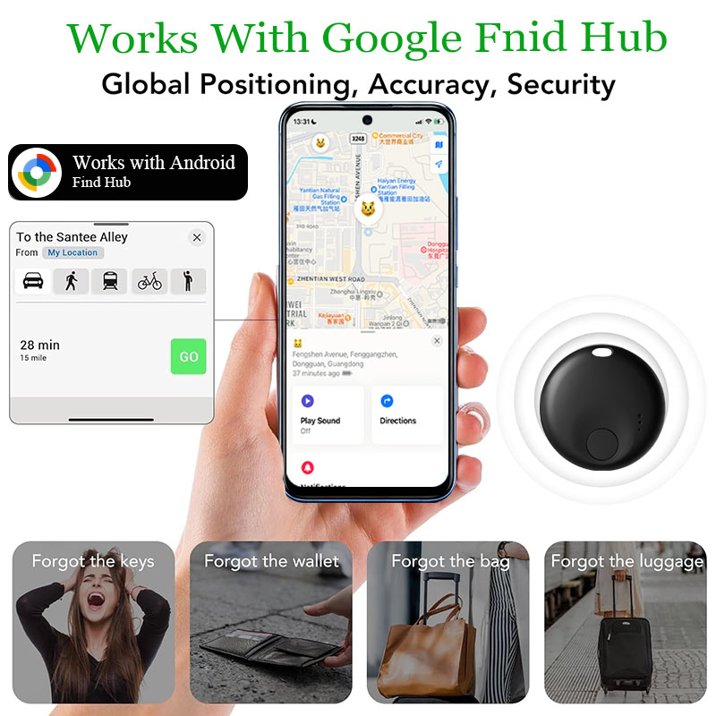 Wesolvet N-Tag Smart Tracker - - Smart Home Hub Samsung ulasan dan harga