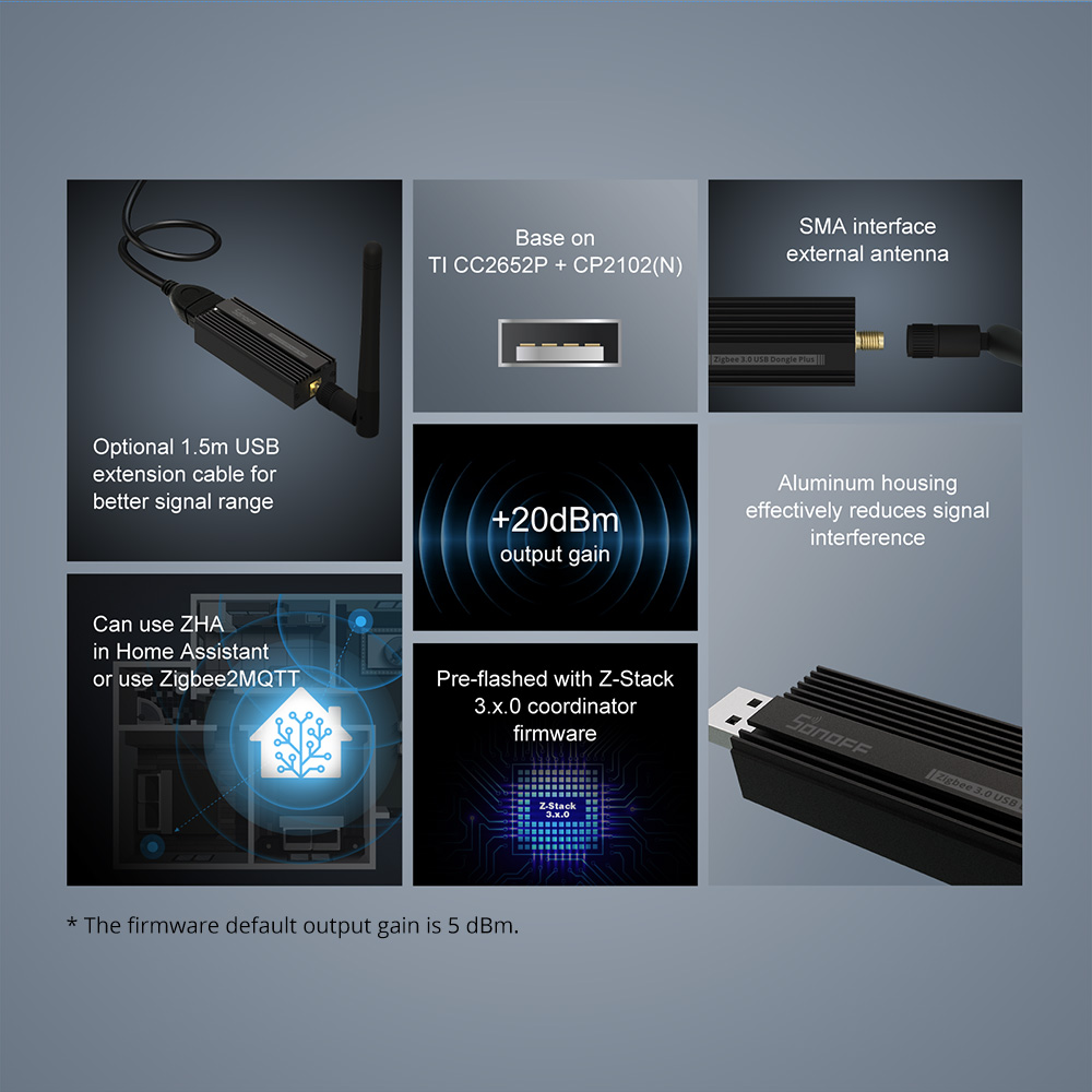 SONOFF zigbee gateway 3.0 ZBDo - Smart Home Hub Device ulasan dan harga