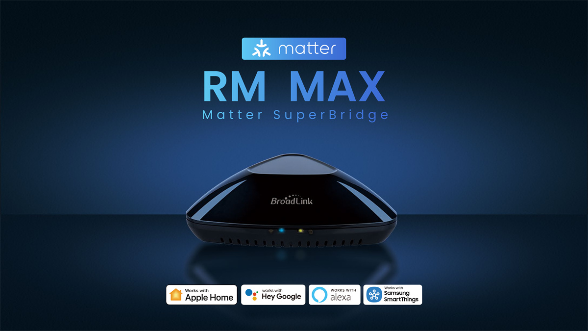 Broadlink Matter RM MAX Wifi B - Smart Home Hub Device ulasan dan harga