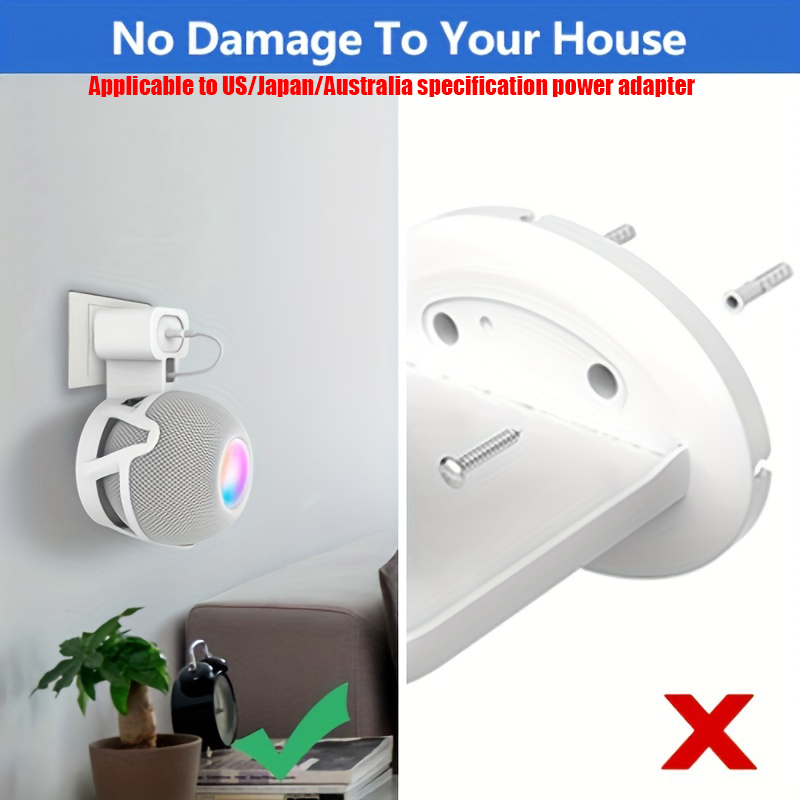 Socket type sound wall storage - Smart Home Japan ulasan dan harga