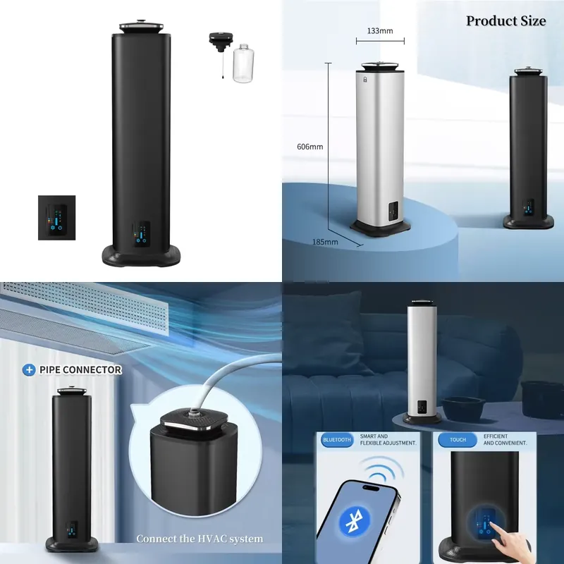 Hotel Home Waterless Essential - Smart Home Hvac ulasan dan harga