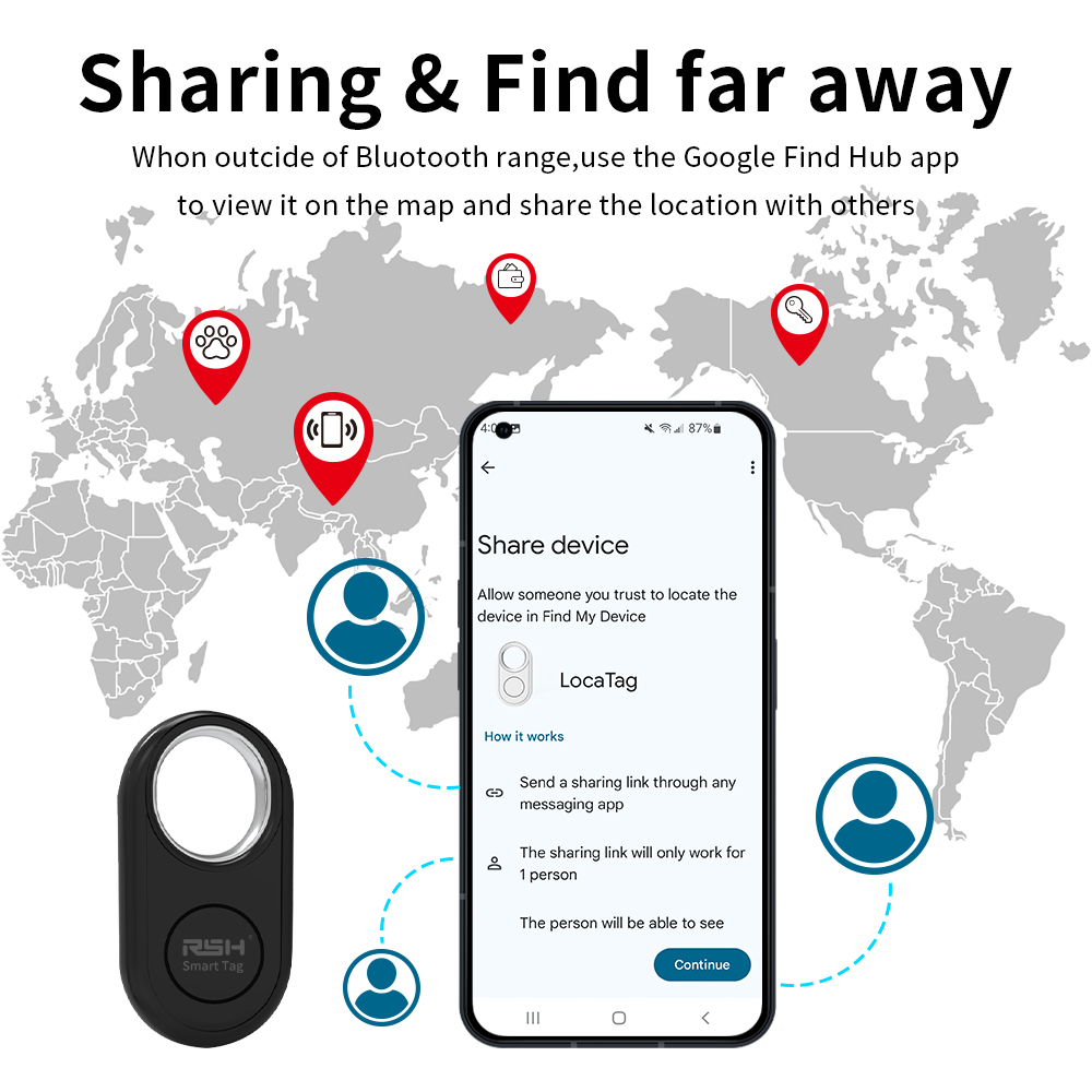 RSH 4PCS GPS Tracker for Samsu - Smart Home Hub Samsung ulasan dan harga