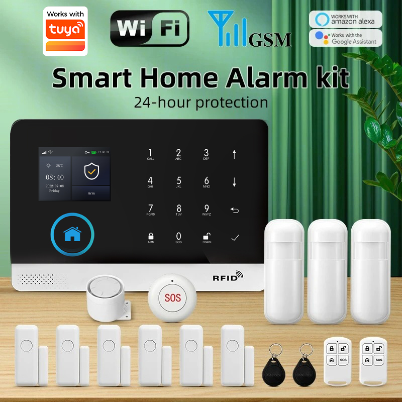 PGST WIFI GSM Smart Home Secur - Smart Home Keyboard ulasan dan harga
