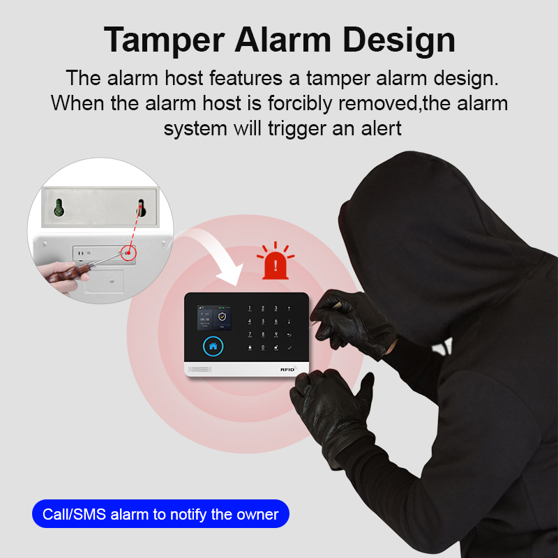 PGST WIFI GSM Smart Home Secur - Smart Home Keyboard ulasan dan harga