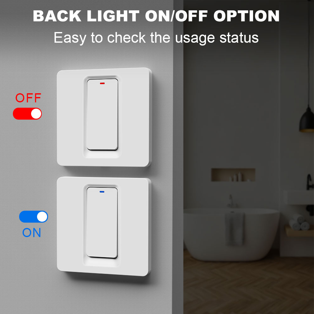 Smart Water Heater Switch/WiFi - Smart Home Integration ulasan dan harga