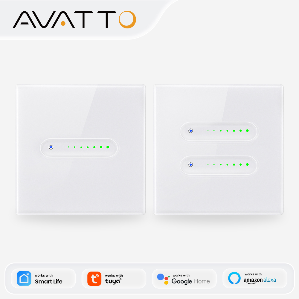 AVATTO WiFi 1/2 Gang Smart Dim - Smart Home Integration ulasan dan harga