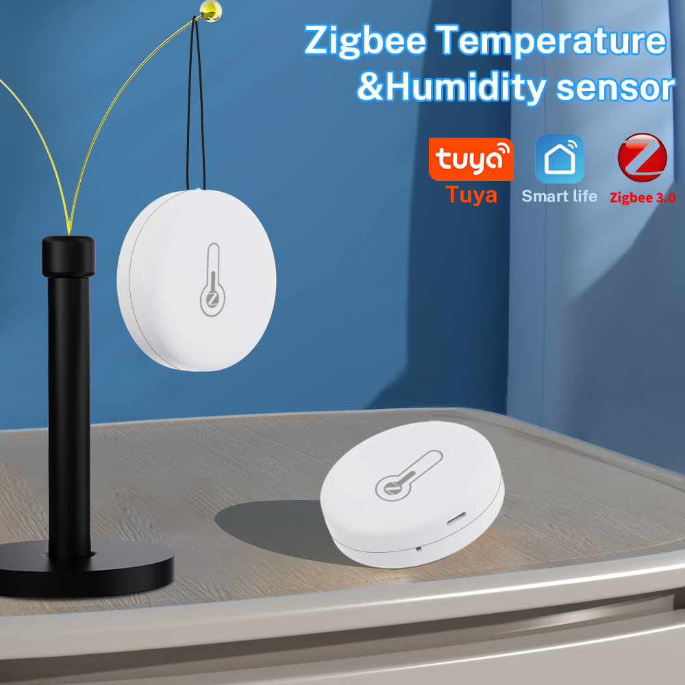 Tuya Zigbee Temperature And Hu - Smart Home Miniature ulasan dan harga