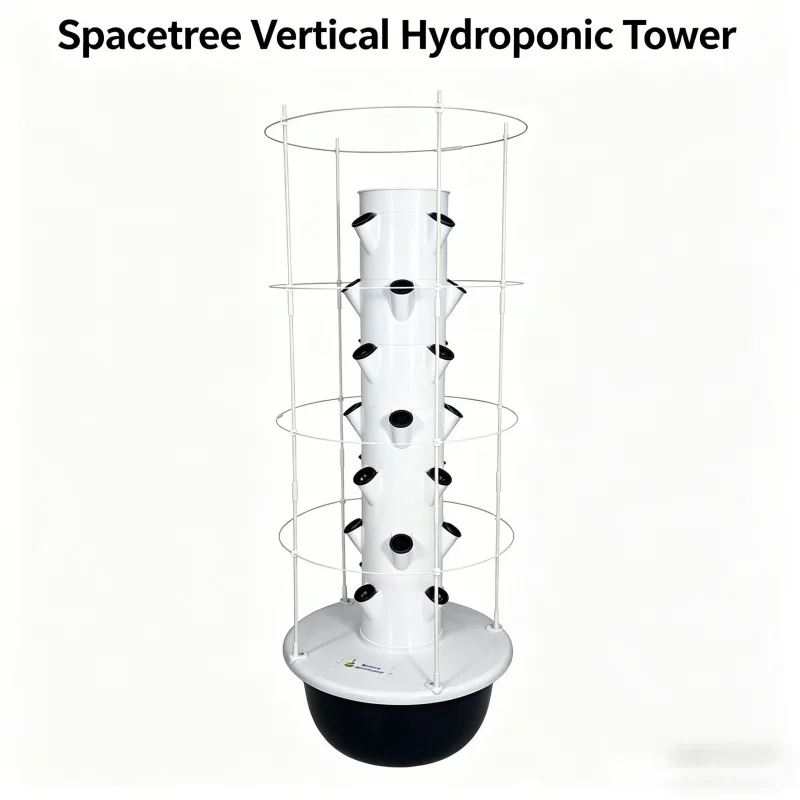 Smart Vertical Hydroponic Towe - Smart Home Kits ulasan dan harga