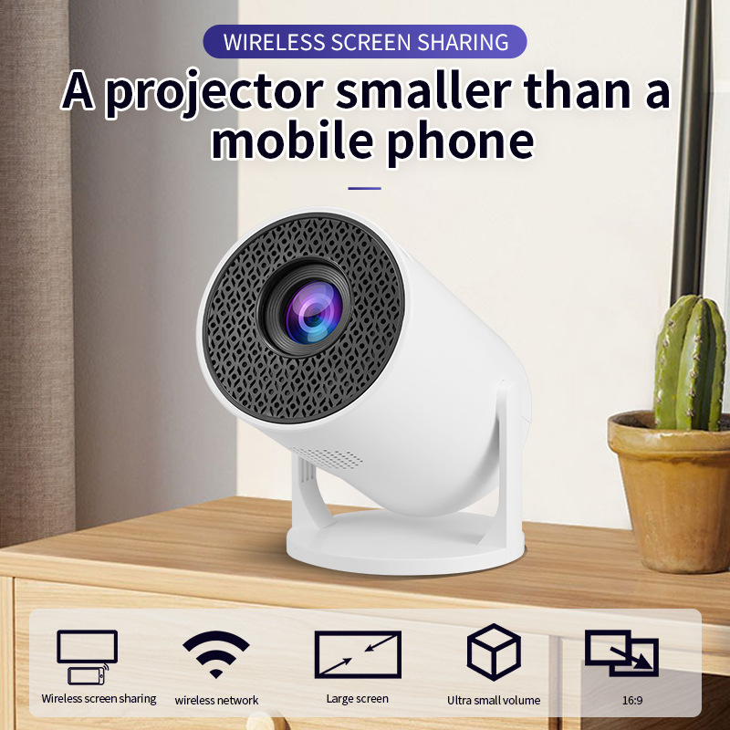 NEW Wifi HY300mini 2026  4K Sm - Smart Home Video ulasan dan harga